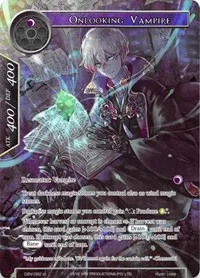 Onlooking Vampire Full Art (The Decisive Battle of Valhalla)