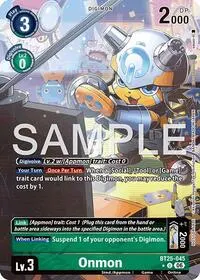 Onmon Full Art (Dual Revolution)