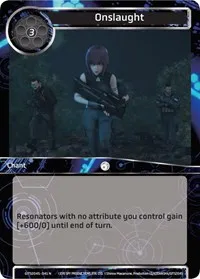 Onslaught (Ghost in the Shell SAC_2045) — Force of Will Card Value