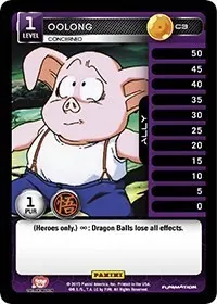 Oolong Concerned (Panini: Movie Collection)