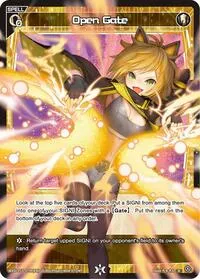 Open Gate Parallel (Divisions DIVA) — WIXOSS Card Value