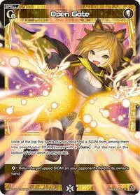 Open Gate Parallel (Divisions DIVA)