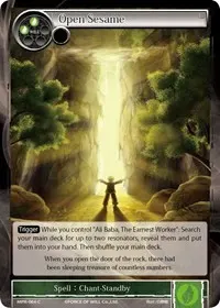 Open Sesame (The Moon Priestess Returns)