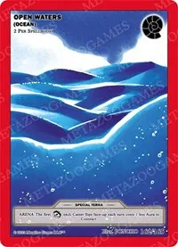 Open Waters Ocean (Wilderness: First Edition)