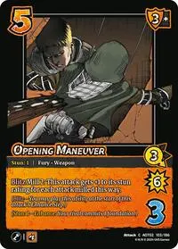 Opening Maneuver (Attack On Titan: Origins of Power)