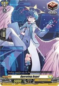 Operating Angel (D-BT06: Blazing Dragon Reborn)