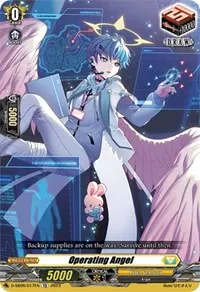 Operating Angel (D-SS06: Stand Up Deckset "Gramgrace")