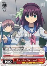 Operation Start Yuri (Angel Beats! Re:Edit)