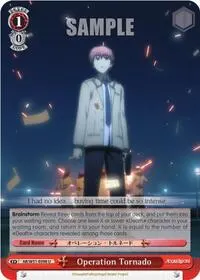 Operation Tornado (Angel Beats! Re:Edit)