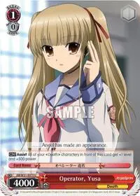 Operator Yusa (Angel Beats! Re:Edit)