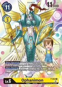 Ophanimon (Digimon Promotion Cards)