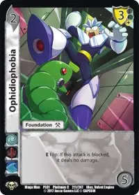 Ophidiophobia (Capcom Platinum Series)
