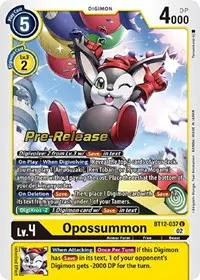 Opossummon (Across Time Pre-Release Cards)
