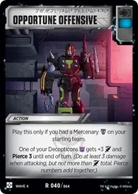 Opportune Offensive (War for Cybertron: Siege II)