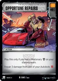 Opportune Repairs (War for Cybertron: Siege II)
