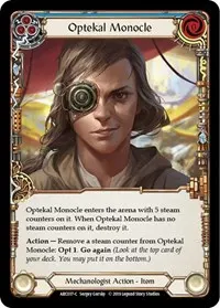 Optekal Monocle (Arcane Rising)