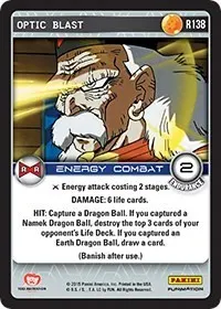 Optic Blast (Panini: Evolution)