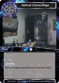 Optical Camouflage (Ghost in the Shell SAC_2045 Starter Deck)