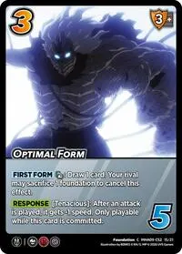 Optimal Form (Challenger Series: My Hero Academia - Final Battle)