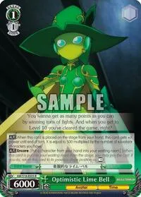 Optimistic Lime Bell (Accel World) — Weiss Schwarz Card Value