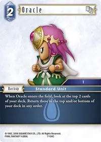 Oracle (Opus VII)