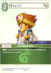 Oracle 3 070C (Deck Exclusive Cards)