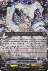 Oracle Queen Himiko SP (BT10: Triumphant Return of the King of Knights)