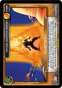Orange Adaptive Mastery (Panini: Set 1)