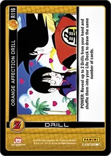 Orange Affection Drill (Panini: Awakening)