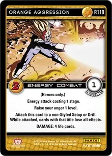 Orange Aggression (Panini: Awakening)