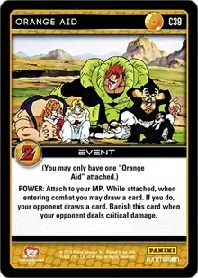 Orange Aid (Panini: Awakening)