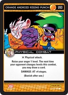 Orange Android Rising Punch (Panini: Vengeance)