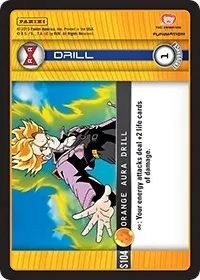 Orange Aura Drill (Panini: Evolution)