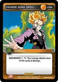 Orange Aura Drill (Panini: Set 1)