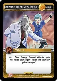Orange Captivity Drill (Panini: Movie Collection)