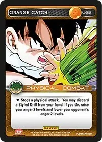 Orange Catch (Panini: Heroes & Villains)
