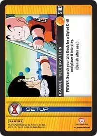 Orange Celebration (Panini: Evolution)
