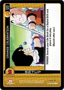 Orange Celebration (Panini: Awakening)