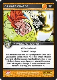 Orange Charge (Panini: Perfection)