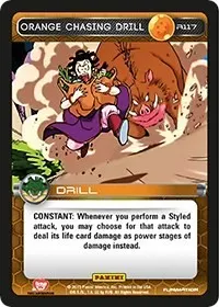 Orange Chasing Drill (Panini: Heroes & Villains)