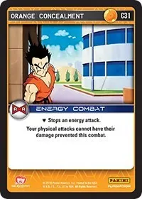 Orange Concealment (Panini: Evolution)