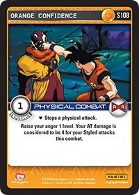 Orange Confidence (Panini: Evolution)