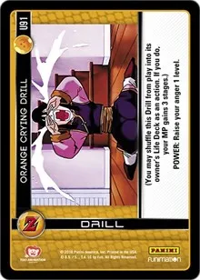 Orange Crying Drill (Panini: Awakening) — Dragon Ball Z TCG Card Value