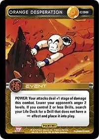 Orange Desperation (Panini: Movie Collection)