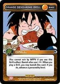 Orange Devouring Drill (Panini: Set 1)