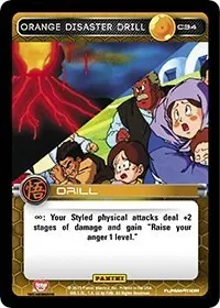 Orange Disaster Drill (Panini: Movie Collection)