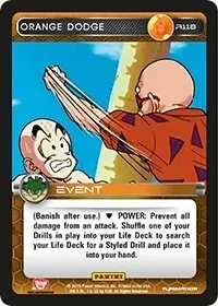 Orange Dodge (Panini: Heroes & Villains)