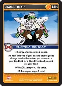 Orange Drain (Panini: Evolution)