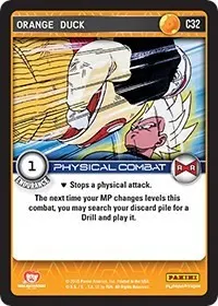 Orange Duck (Panini: Evolution)