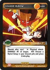 Orange Elbow (Panini: Heroes & Villains)